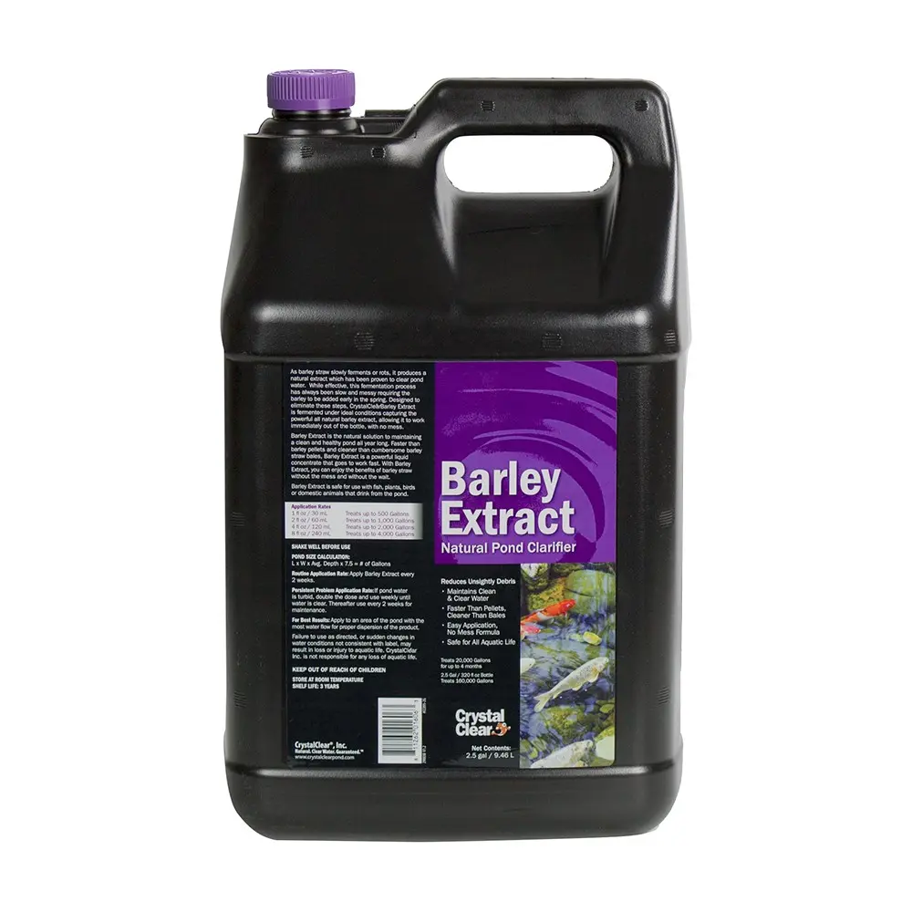CrystalClear Barley Extract Liquid Pond Clarifier 2.5 Gallon