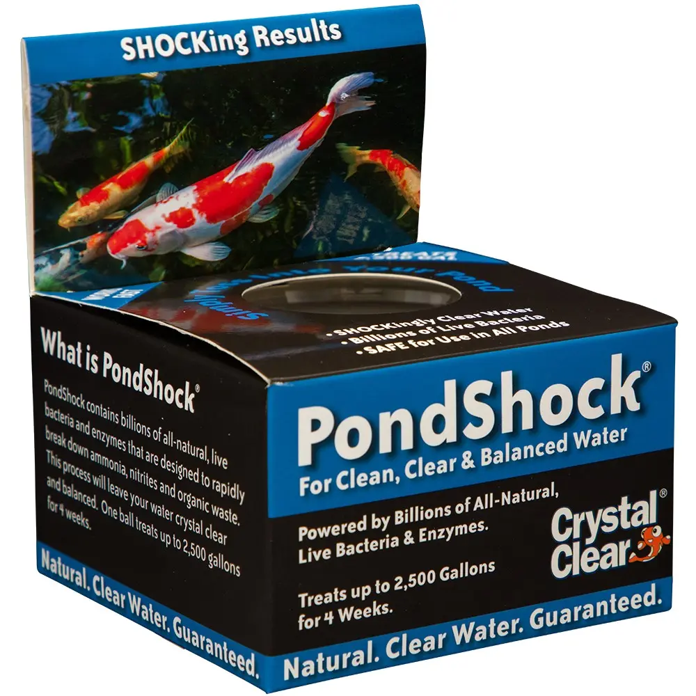 CrystalClear PondShock