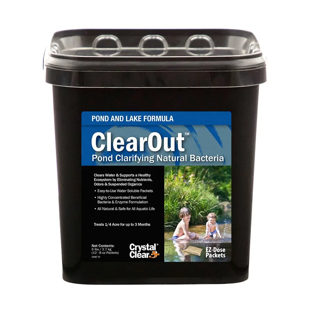 CrystalClear Pond & Lake ClearOut 6 lb