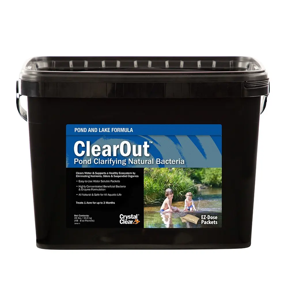 CrystalClear Pond & Lake ClearOut 24 lb