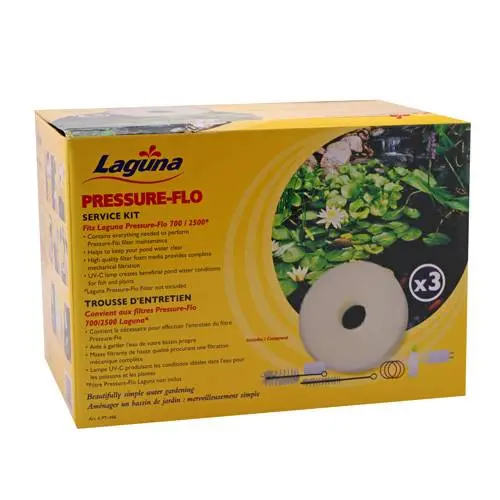 Discontinued Laguna Pressure Flo Service Kit for PT1500