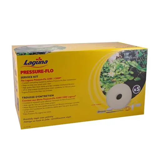 Laguna Pressure Flo Service Kit for PT1506