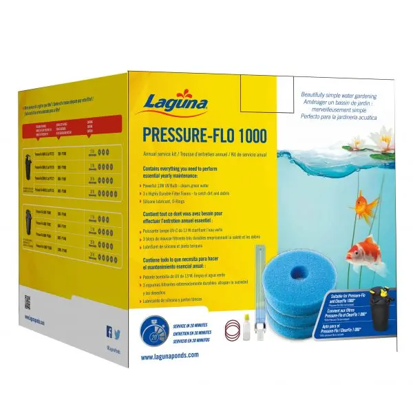 Laguna Pressure Flo Service Kit F/PT1725