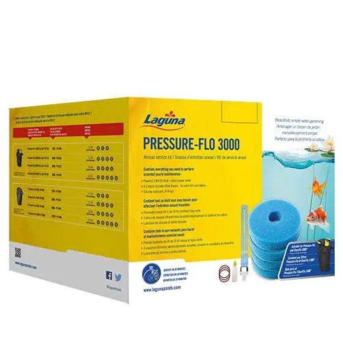 Laguna Pressure Flo Service Kit F/PT1727