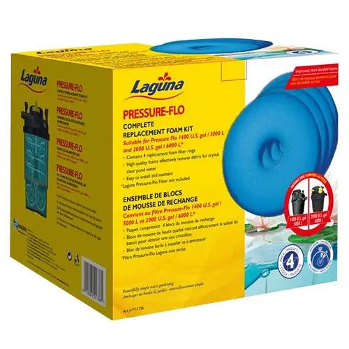Laguna Pressure Flo Foam for PT1502/1726