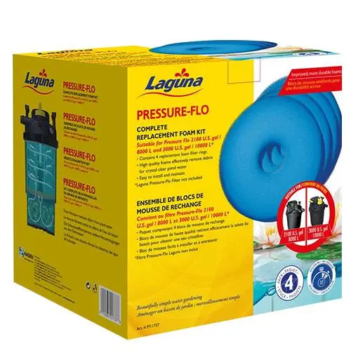 Laguna Pressure Flo Foam for PT1504/1727