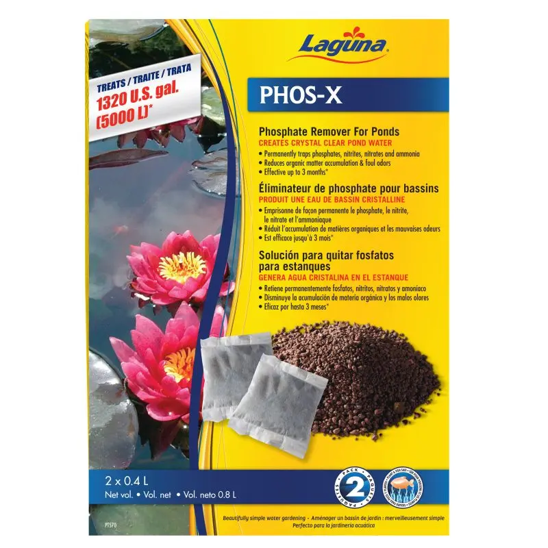 Laguna Phos-X 5000 L H2O Treatment 2pk