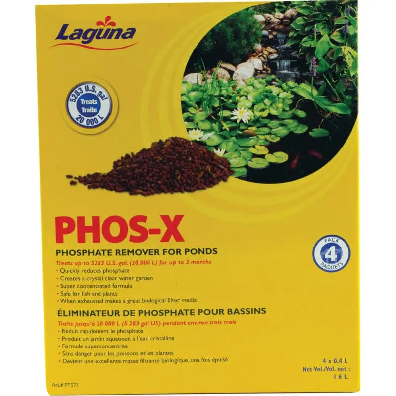 Laguna Phos-X 20000 L H2O Treatment 4pk