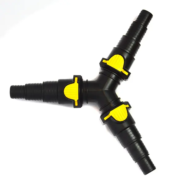 Laguna Y-Connector Click Fit Coupler 1-1/2in