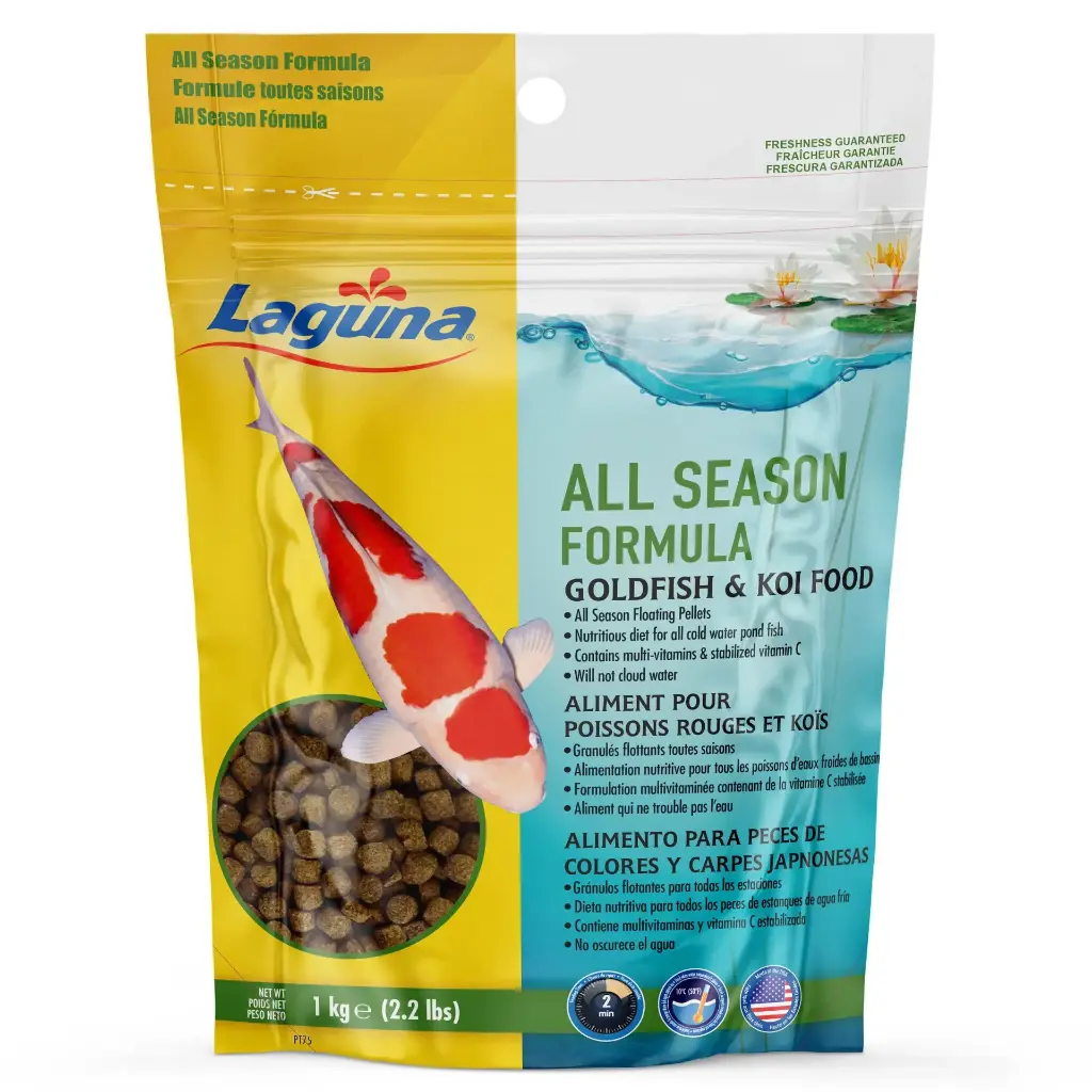 Laguna AllSeason GF/Koi Float Food 2.2lb