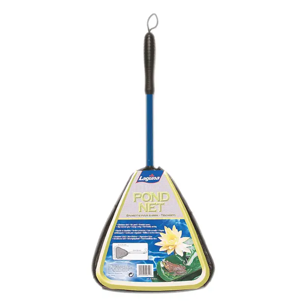 Discontinued Laguna Pond Fish Net 12x8/13in Metal hdl