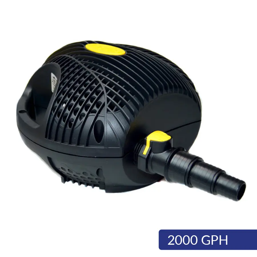 Laguna MaxFlo 2000/7500 Waterfall & Filter Pump