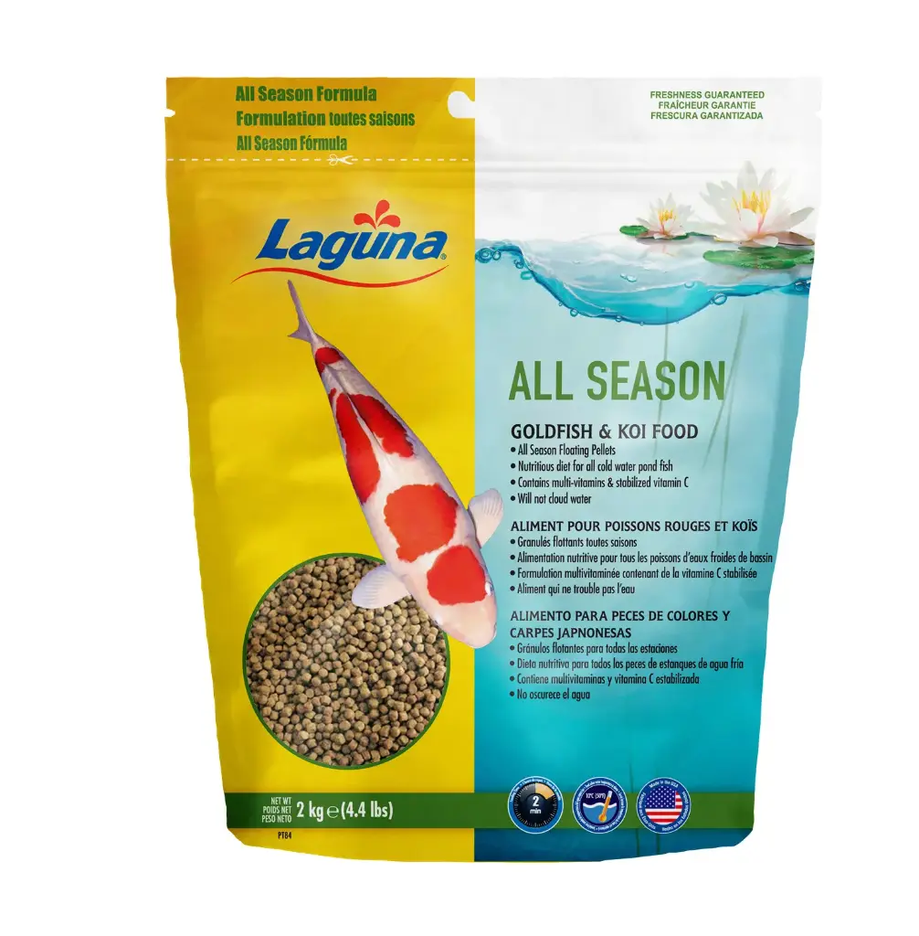 Laguna AllSeason GF/Koi Float Food 4.4lb