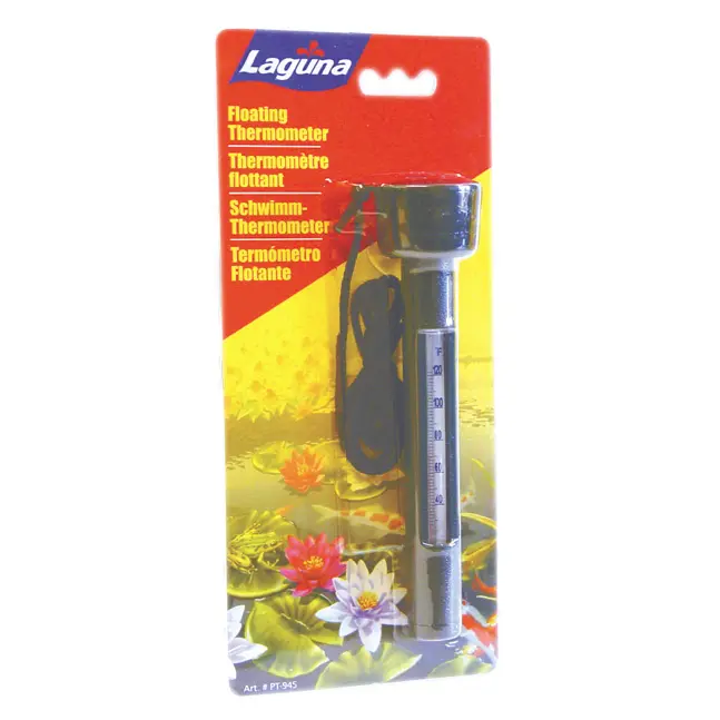 Laguna Pond Thermometer C&F scale