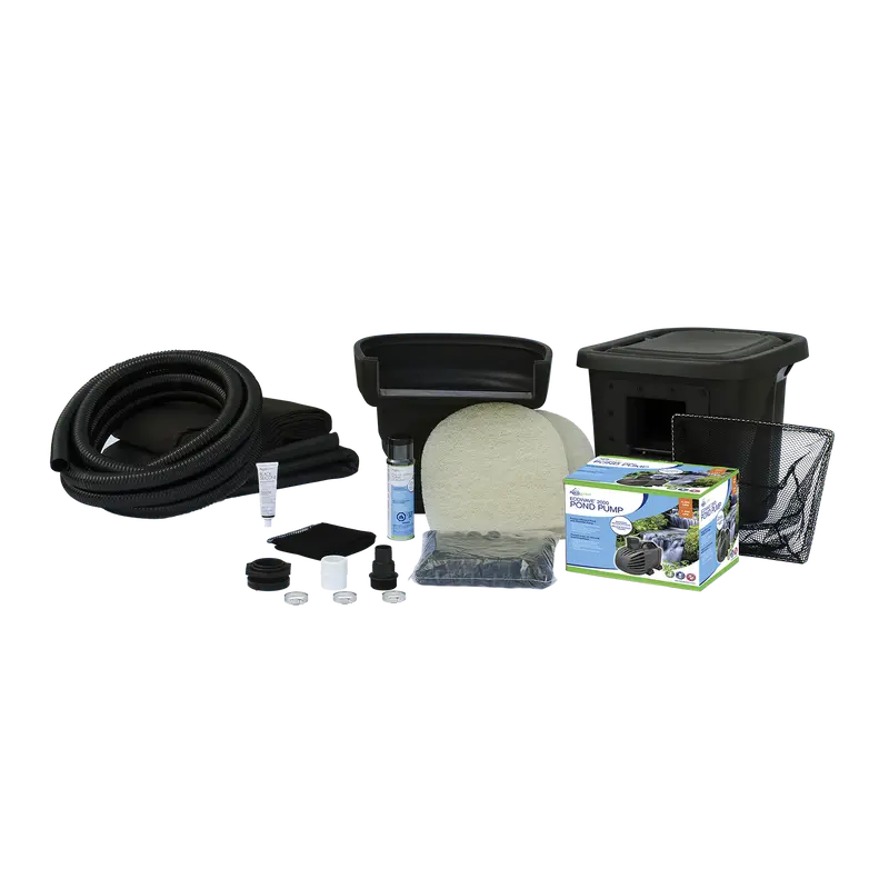 AQUASCAPE DIY BACKYARD POND KIT 4' X 6'