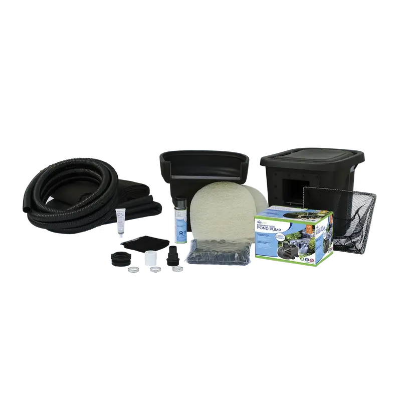 AQUASCAPE DIY BACKYARD POND KIT 6' X 8'