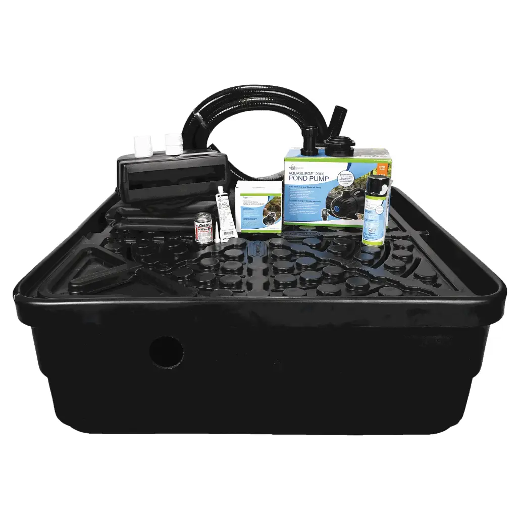 AQUASCAPE BACKYARD WATERFALL LANDSCAPE FOUNTAIN KIT