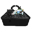 AQUASCAPE BACKYARD WATERFALL LANDSCAPE FOUNTAIN KIT