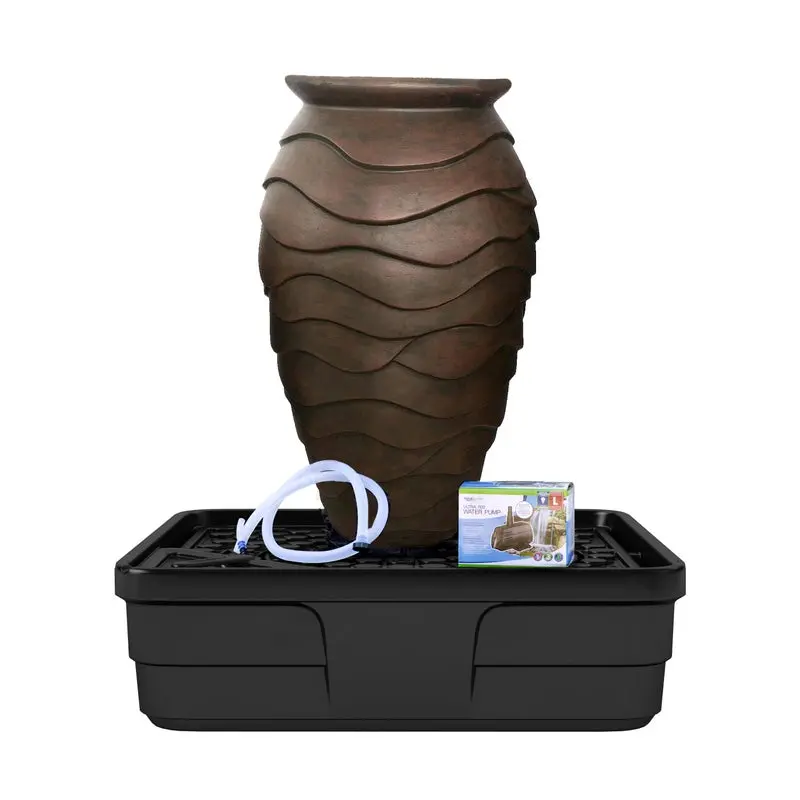 AQUASCAPE SCALLOPED URN FOUNTAIN KIT - 45" H (114 CM)