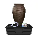 AQUASCAPE SCALLOPED URN FOUNTAIN KIT - 45" H (114 CM)