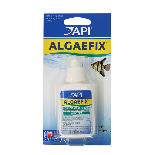 [AP87B] Mars Fishcare API ALGAEFIX Algae Control (1.25 FL OZ)