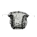 AQUASCAPE PRO CLASSIC SERIES STANDARD POND SKIMMER DEBRIS NET