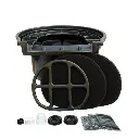 AQUASCAPE PRO SIGNATURE SERIES 6000 BIOFALLS FILTER WITH 3" BULKHEAD