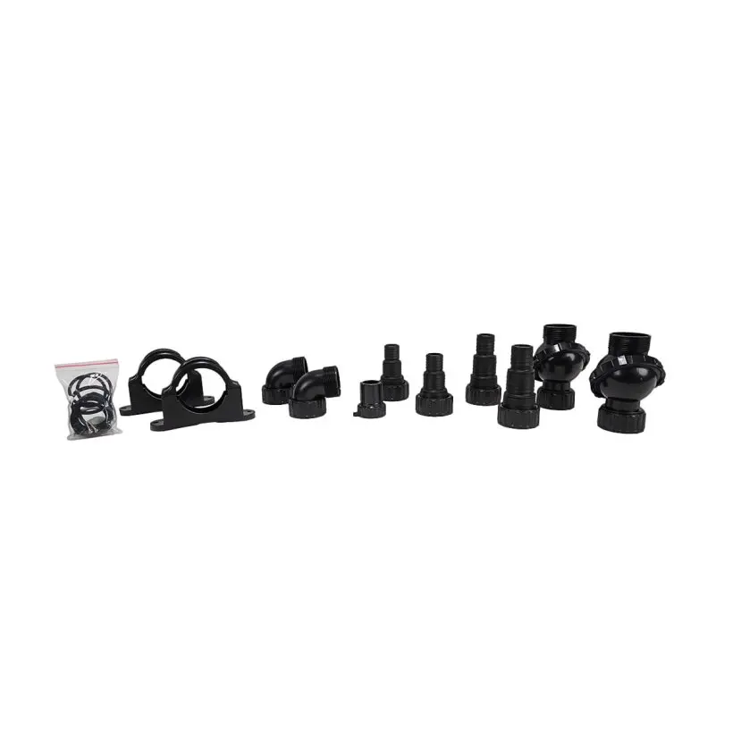 AQUASCAPE ULTRAKLEAR UV CLARIFIER FITTINGS KIT (FITS 14W/28W/55W)