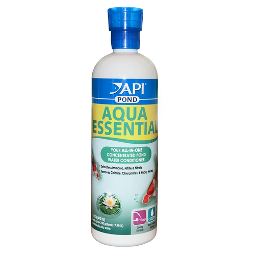 [AP424E] API POND AQUA ESSENTIAL Pond Water Conditioner (16 FL OZ)