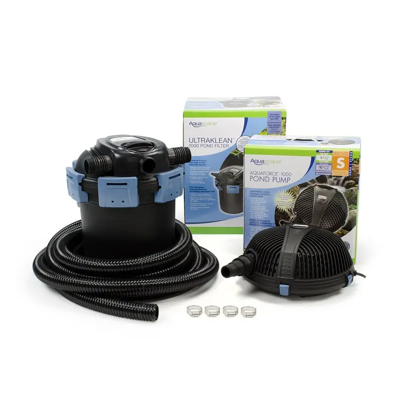 AQUASCAPE ULTRAKLEAN 1500 POND FILTRATION KIT