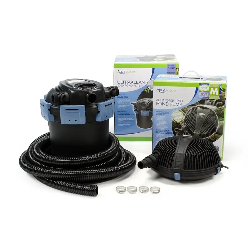 AQUASCAPE ULTRAKLEAN 2500 POND FILTRATION KIT