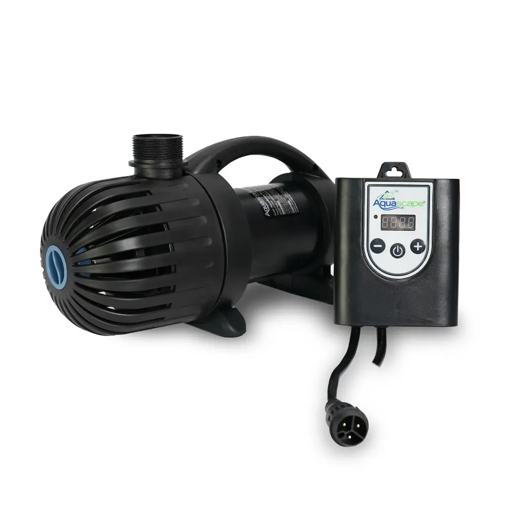 AQUASCAPE PRO AQUASURGE 2000-4000 ADJUSTABLE FLOW POND PUMP