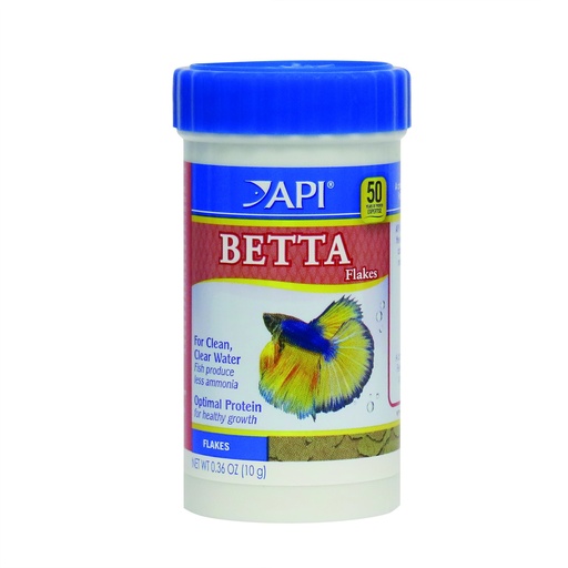 [AP805Y] API BETTA FLAKES Fish Food (0.36 OZ)