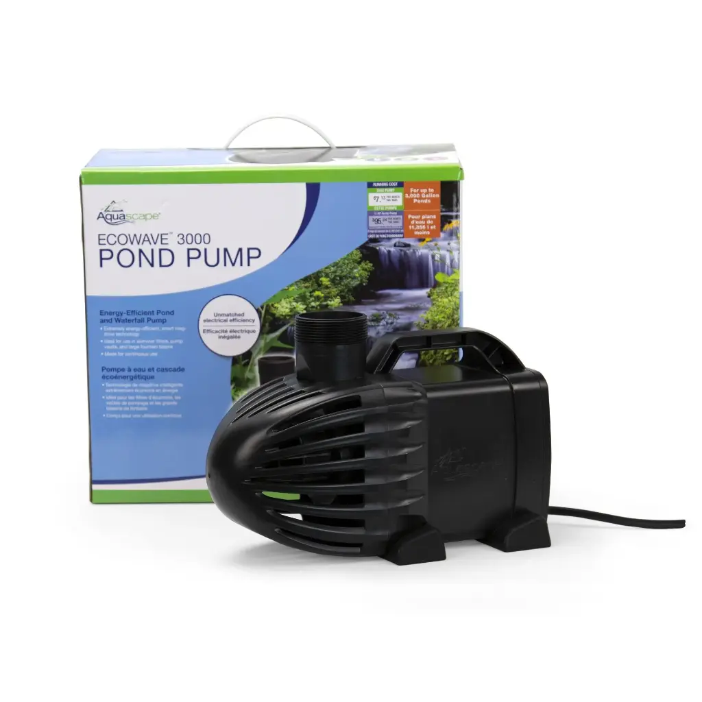 AQUASCAPE ECOWAVE 3000 POND PUMP