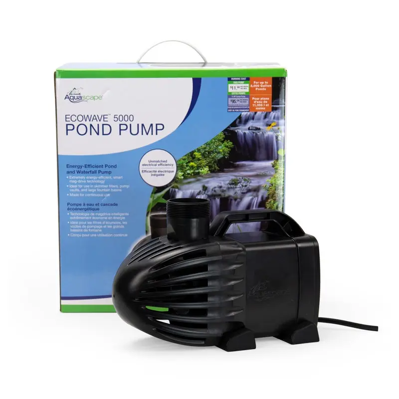 AQUASCAPE ECOWAVE 5000 POND PUMP