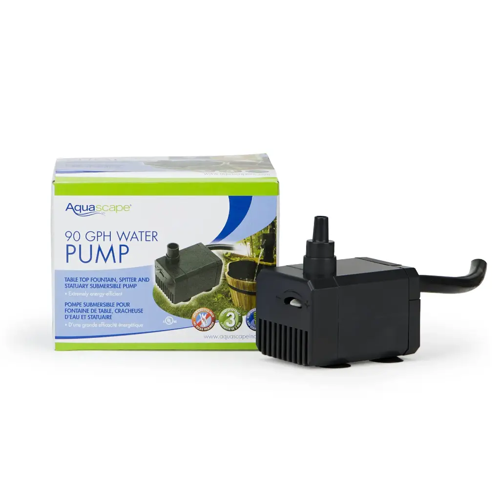 AQUASCAPE 90 GPH WATER PUMP