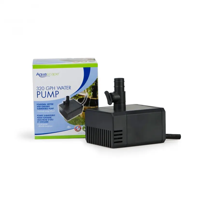 AQUASCAPE 320 GPH WATER PUMP