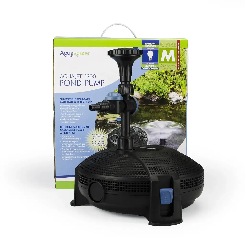 AQUASCAPE AQUAJET 1300 POND PUMP