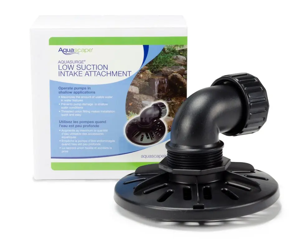 AQUASCAPE LOW SUCTION INTAKE ATTACHMENT