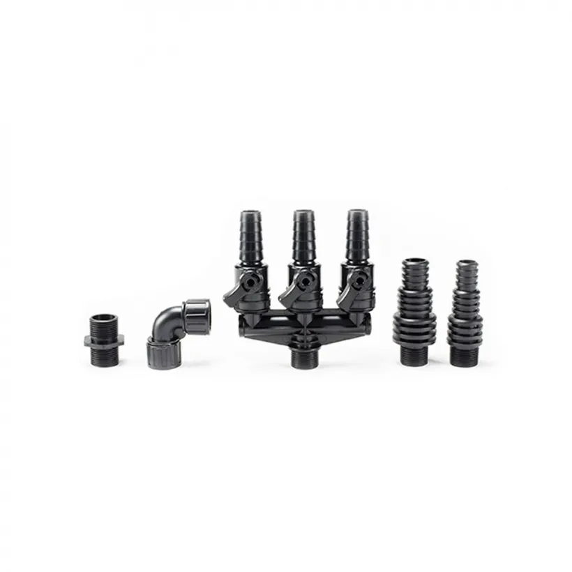 AQUASCAPE ULTRA 1100/1500/2000 WATER PUMP (G3) DISCHARGE FITTING KIT (FITS ULTRA 8000)