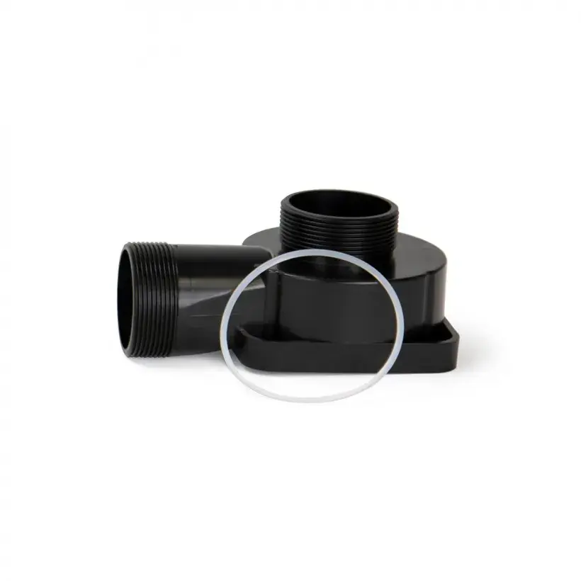 AQUASCAPE ECOWAVE 5000 WATER CHAMBER COVER & O-RING (FITS ECOWAVE 20000)