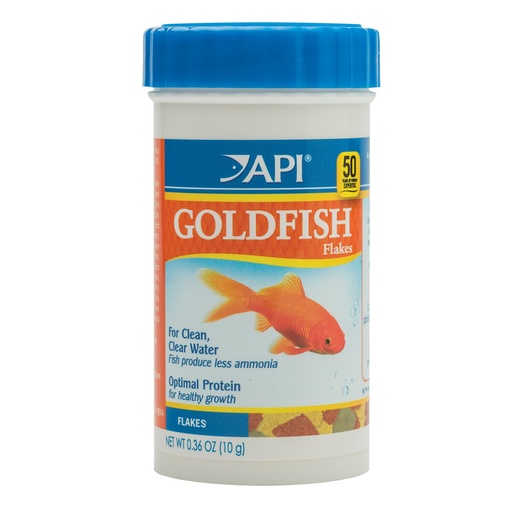 [AP834A] API GOLDFISH FLAKES Fish Food (0.36 OZ)