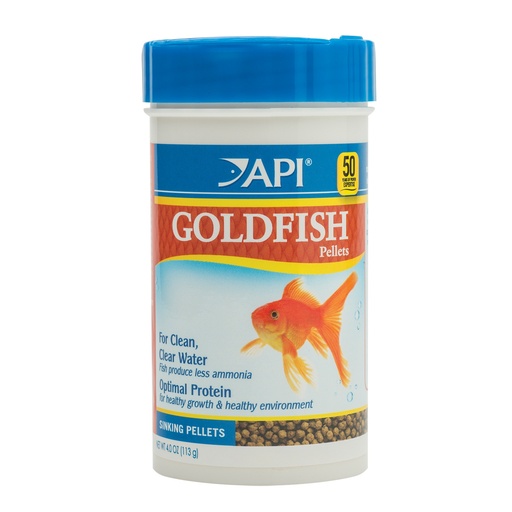 [AP833B] API GOLDFISH PELLETS Fish Food (4 OZ)