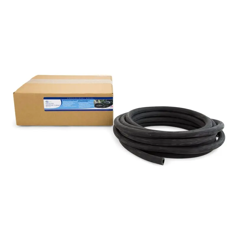 AQUASCAPE PRO WEIGHTED AERATION TUBING - 3/8" X 25' (7.62 M)