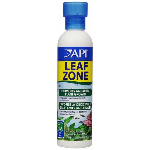 [AP576G] API LEAF ZONE Freshwater Aquarium Plant Fertilizer (8 FL OZ)