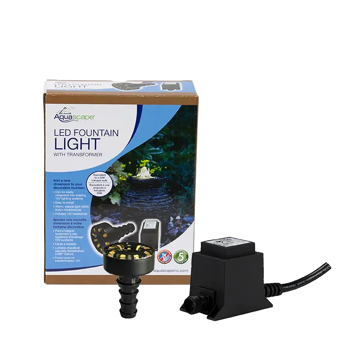 AQUASCAPE FOUNTAIN LIGHT KIT