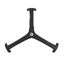 AQUASCAPE FLEXIBLE LIGHT STAND - FOR USE WITH UNIVERSAL MOUNT ADAPTER