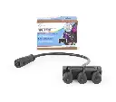 AQUASCAPE COLOR-CHANGING LIGHT SPLITTER 3-WAY