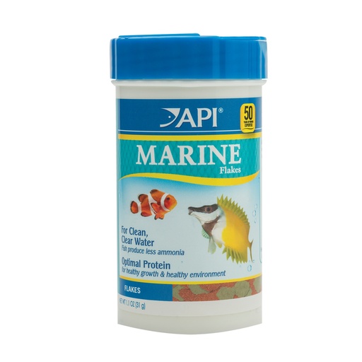 [AP838B] API MARINE FLAKES Fish Food (1.1 OZ)