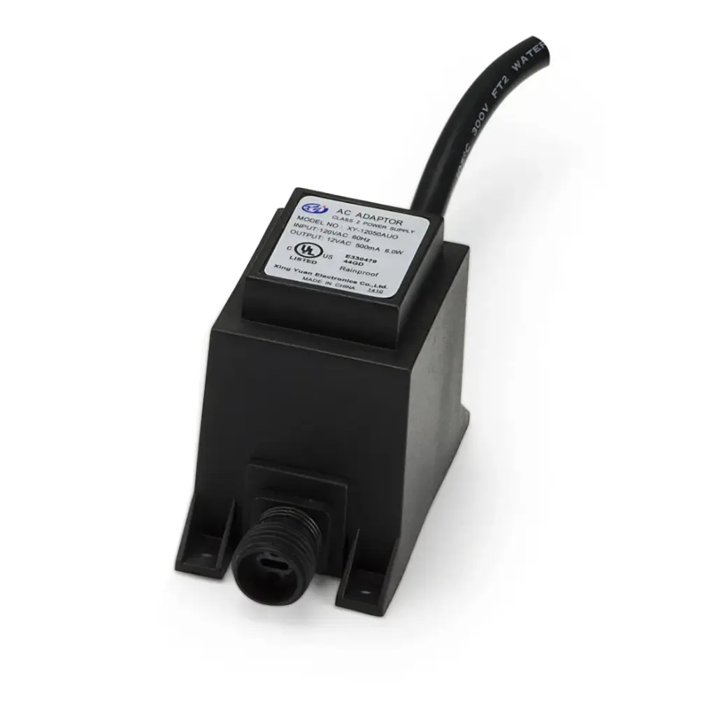 AQUASCAPE TRANSFORMER 6-WATT LOW VOLTAGE QUICK-CONNECT